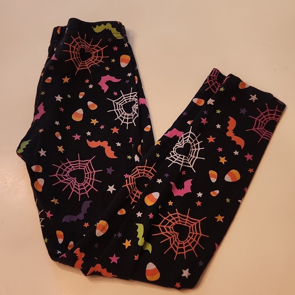 Way To Celebrate Halloween Leggings 7 8 Medium